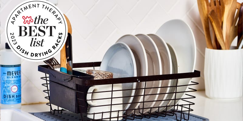 Apartment therapy dish rack sales